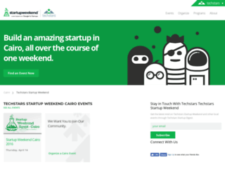 6october.startupweekend.org screenshot