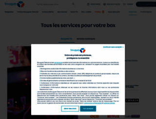 6sens.bouyguestelecom.fr screenshot