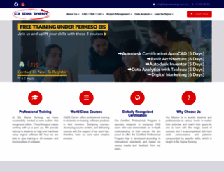 6sigmasynergy.com.my screenshot