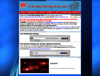 6te.freewebhostingarea.com screenshot