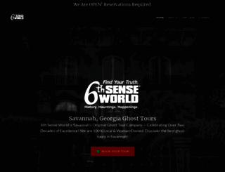 6thsenseworld.com screenshot