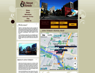 6thstreethotels.com screenshot