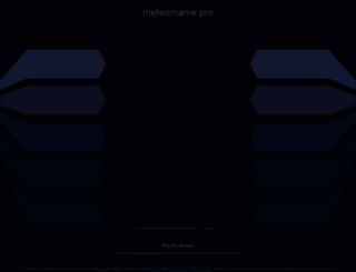 6trio.meteorname.pro screenshot