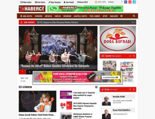 7-24haberci.com screenshot