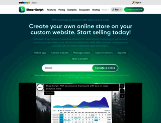 7.shop-script.com screenshot