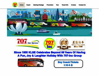 707-inc.com screenshot
