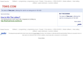 70ws.com screenshot