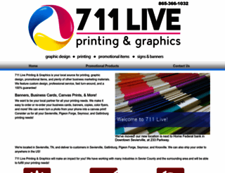 711liveprinting.com screenshot