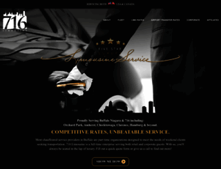 716limousineandtours.com screenshot