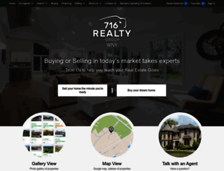 716realtygroup.com screenshot