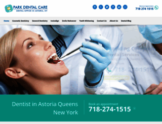 718dentist.com screenshot