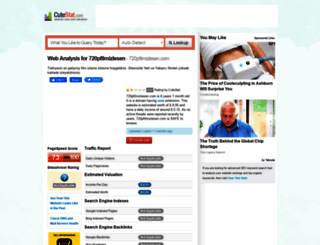 720pfilmizlesen.com.cutestat.com screenshot
