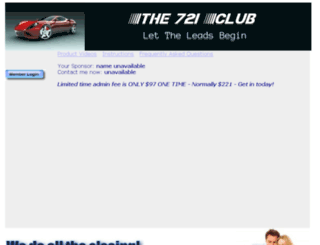 721club.com screenshot