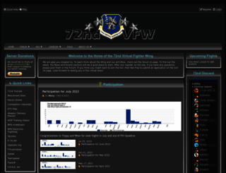 72ndvfw.org screenshot
