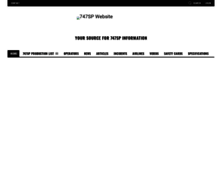 747sp.com screenshot