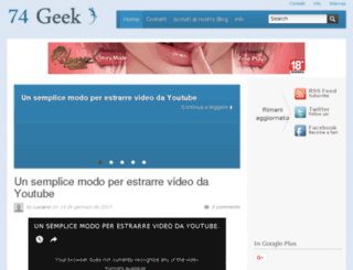 74geek.com screenshot