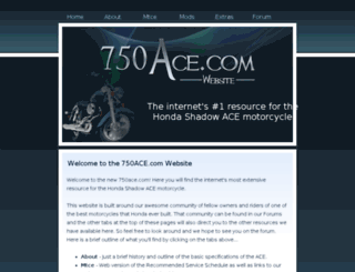 750ace.com screenshot