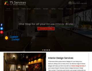 75services.com screenshot
