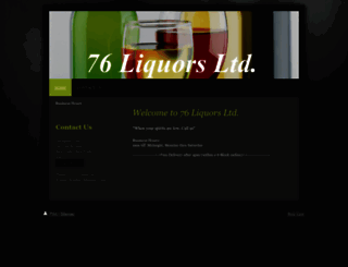 76liquors.com screenshot