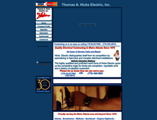 770electrician.com screenshot