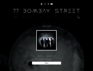 77bombaystreet.com screenshot