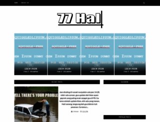 77hal.blogspot.com screenshot