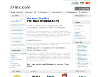 77inks.com screenshot