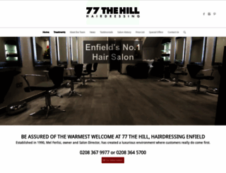 77thehill.com screenshot