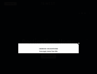 79westapartments.com screenshot