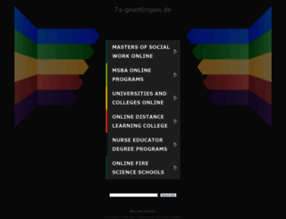 7a-goettingen.de screenshot