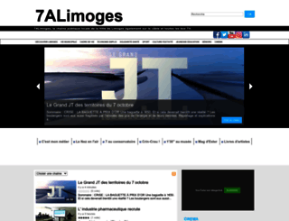 7alimoges.tv screenshot