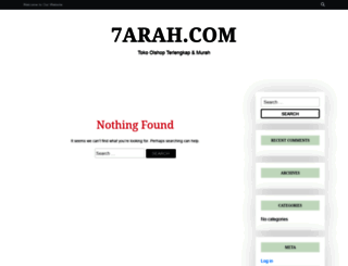 7arah.com screenshot