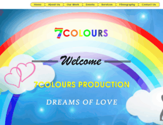 7coloursproduction.com screenshot