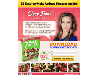7days.cleanfoodcrush.com screenshot