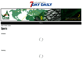 7daysports.com screenshot