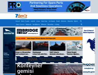 7deniz.net screenshot