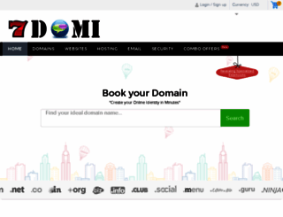 7domi.com screenshot