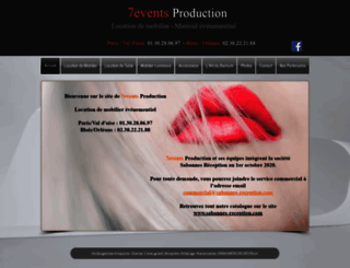 7events-production.com screenshot