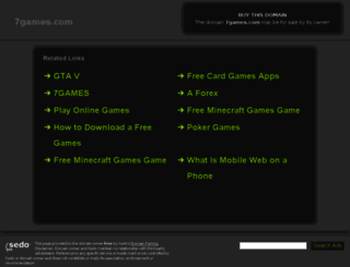 7games.com screenshot