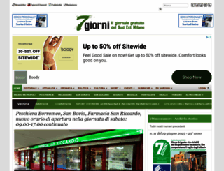 7giorni.info screenshot