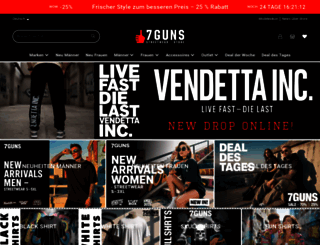 7guns.de screenshot