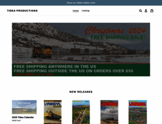 7ideaproductions.com screenshot