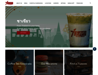 7leavescafe.com screenshot