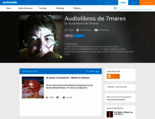 7mares.podomatic.com screenshot