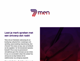 7men.nl screenshot