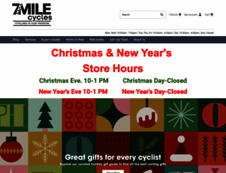 7milecycles.com screenshot