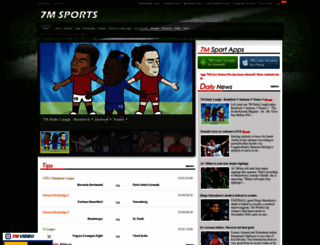 7msport.com screenshot