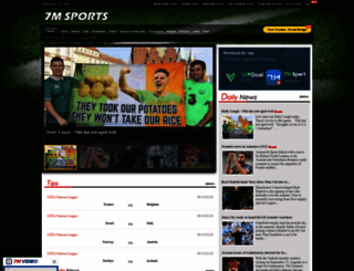 7msports.com screenshot