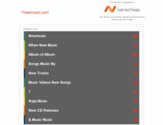 7newmusic.com screenshot