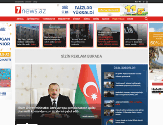 7news.az screenshot